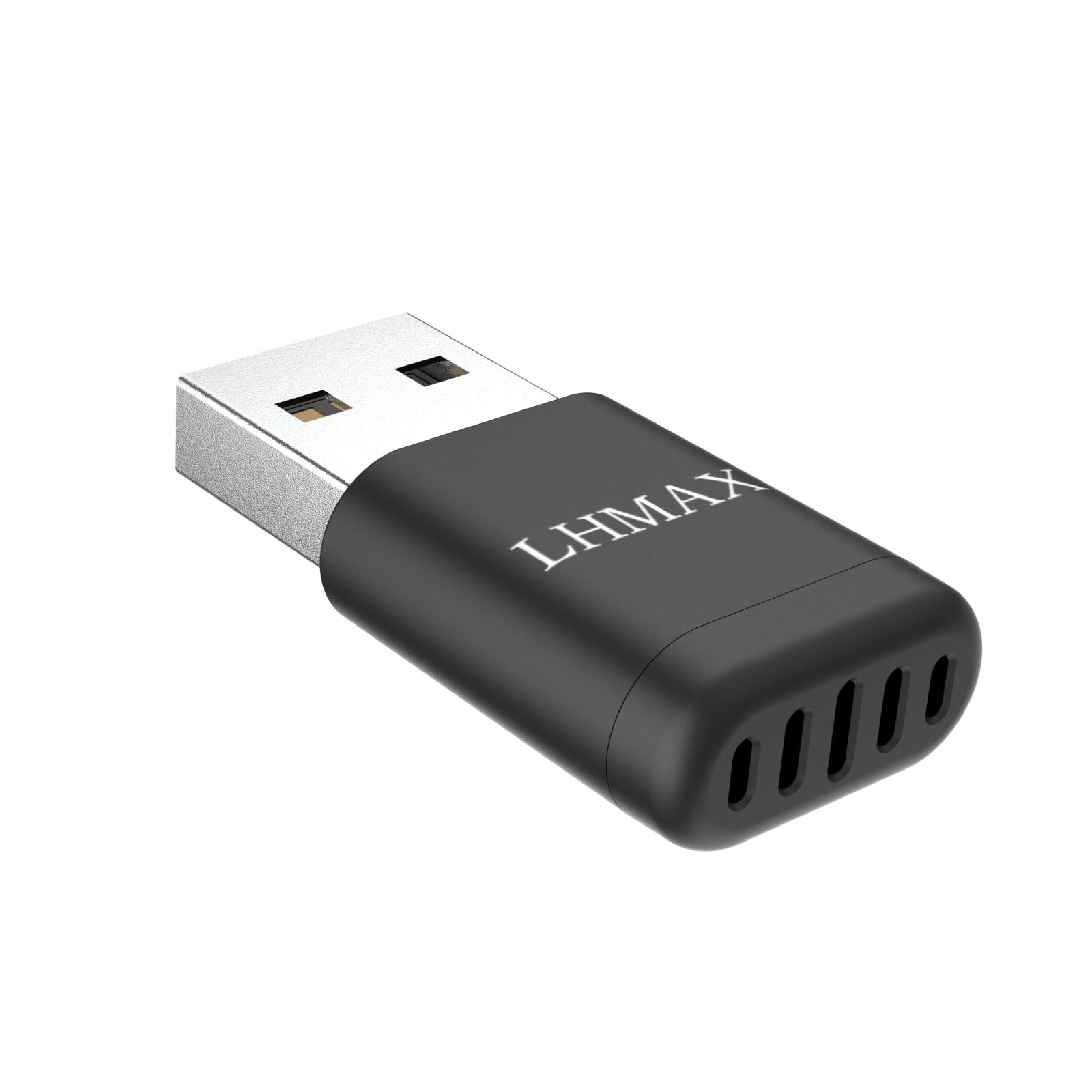 LHMAX 2-in-1 Wireless CarPlay & Android Auto Adapter