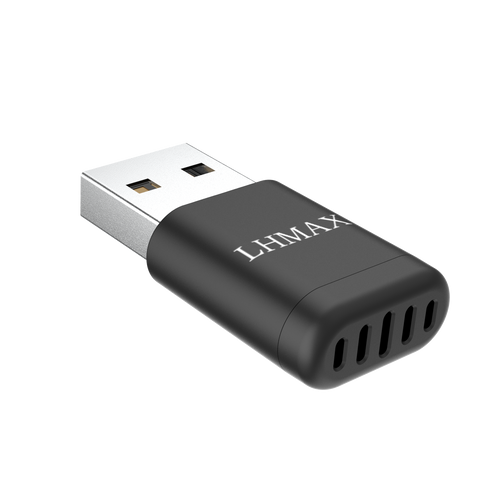 LHMAX 2-in-1 Wireless CarPlay & Android Auto Adapter