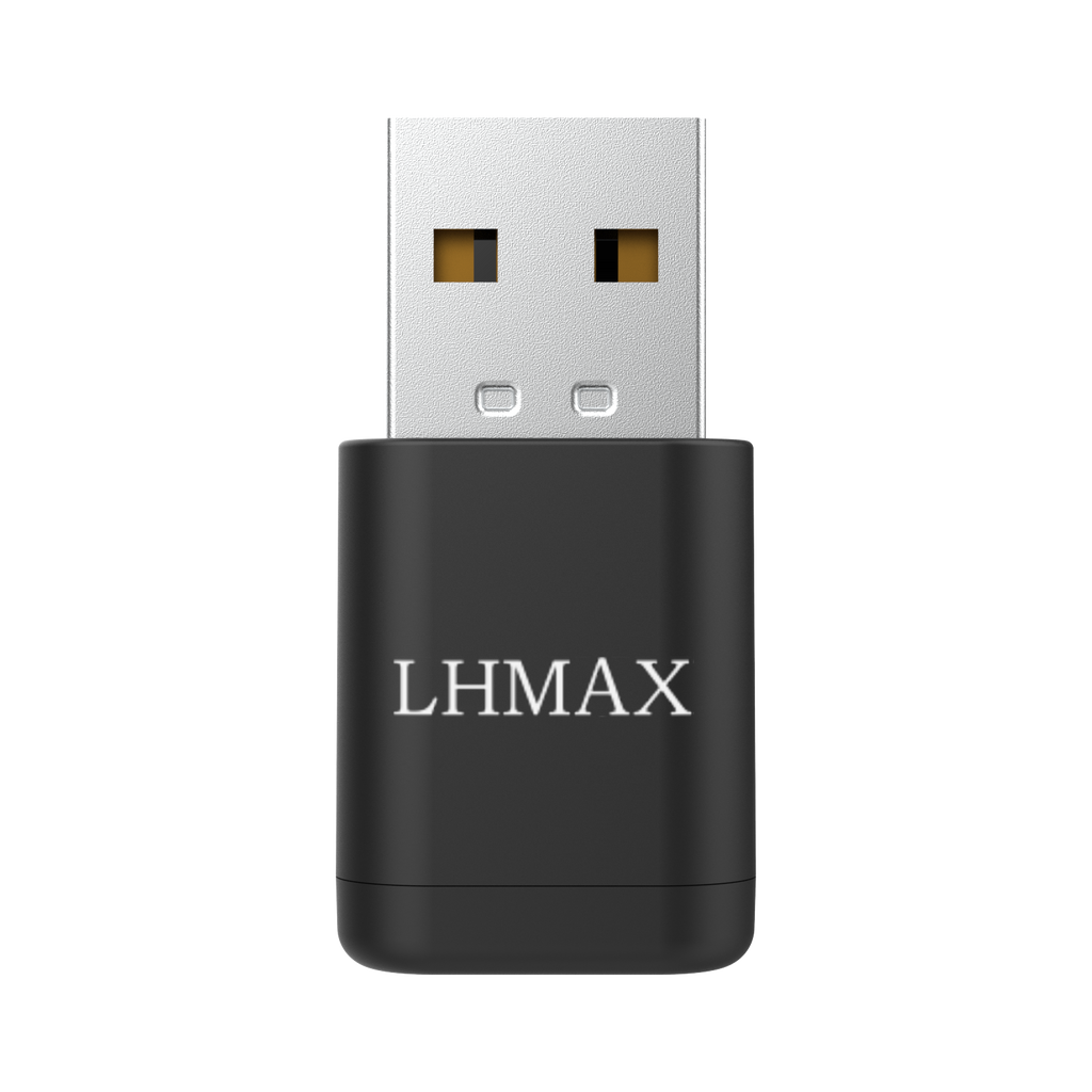 LHMAX 2-in-1 Wireless CarPlay & Android Auto Adapter