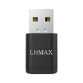 LHMAX 2-in-1 Wireless CarPlay & Android Auto Adapter