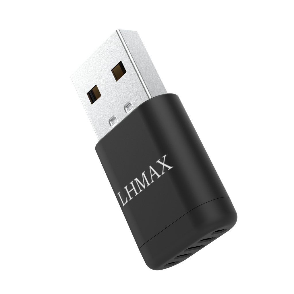 LHMAX 2-in-1 Wireless CarPlay & Android Auto Adapter